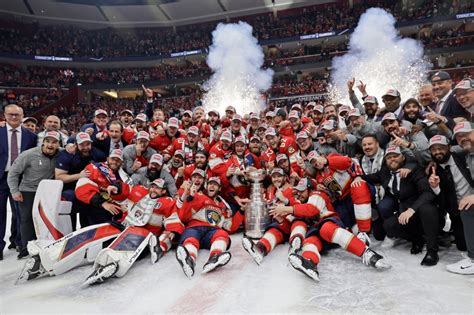 nhl finals|Stanley Cup Final: Panthers win Game 7 thriller over Oilers to .